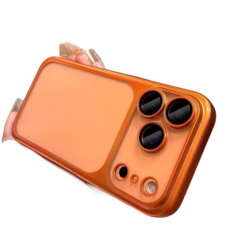 غطاء واقي بPC لـ iPhone 17 / 17 Air / 17 Pro / 17 Pro Max مع حماية من السقوط وتغطية كاملة مع مقاوم للصدمات مع ملمس ناعم مع ملمس غير لامع باللون أزرق باللون الأزرق - Image 2