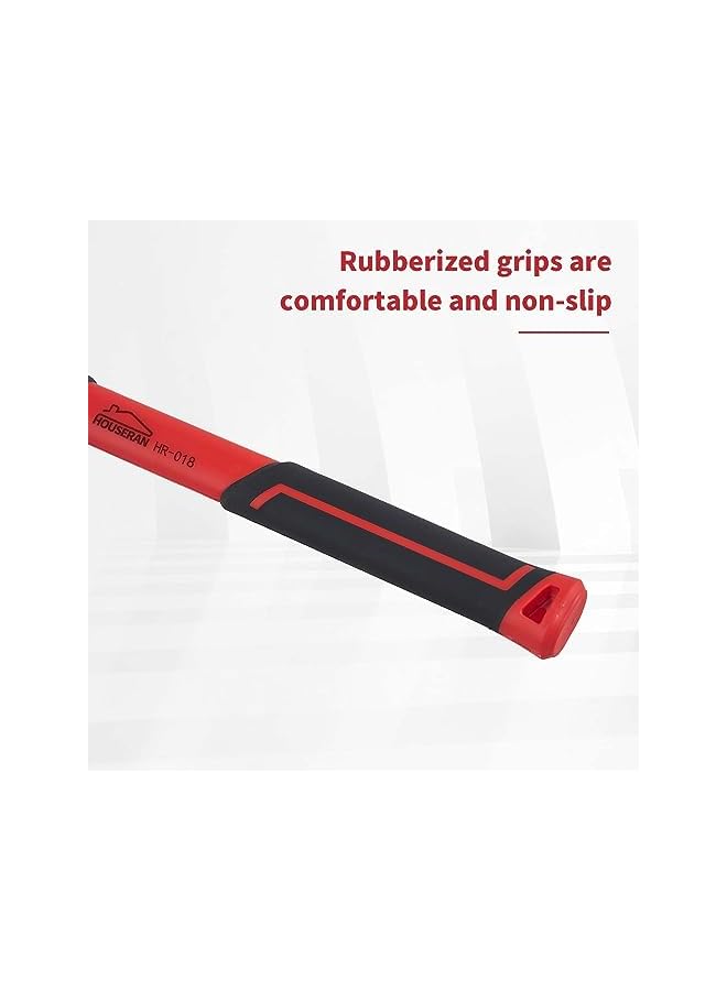 PROMASS 3-Piece Rubber Mallet Set, 10oz Rubber Mallet, 20oz Rubber Mallet Hammer, 36oz Rubber Hammer, Heavy Duty Rubber Hammer Mallet with Rubber Handle, Soft Hammer for Flooring, Soft Blow Tasks - Image 4