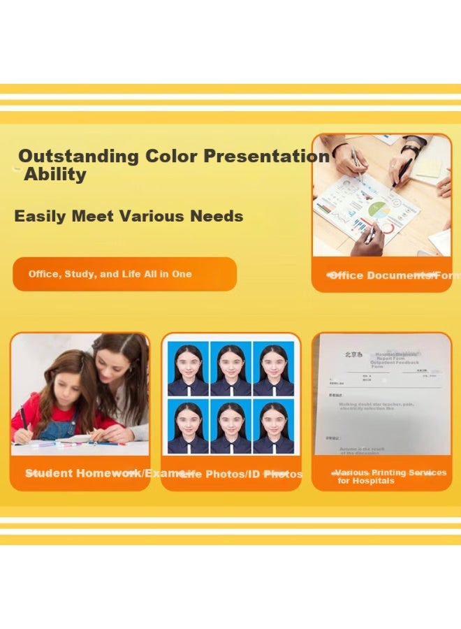 Jiuliuling Pg48 Cl58 Ink Cartridge Compatible With Canon E478 E3480 Ink Cartridge E478r E408 E418 E468 E488 E4280 Printer Ink Cartridge Canon E478 Ink Cartridge Set - Image 2