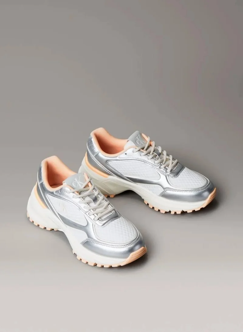 Calvin Klein Jeans Trailblazer — Mesh Mix Runner Trainers
