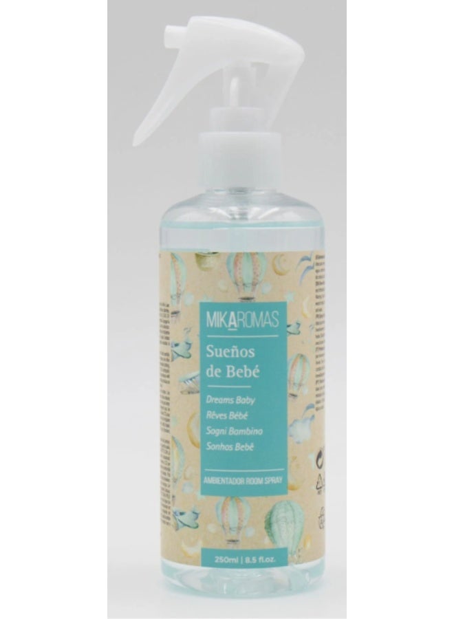 MIKAROMAS Ambient Room Spray Dreams Baby 250ml