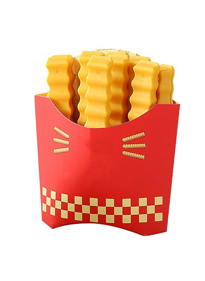 Thoraya Food Bag Clip Set Fun Cute French Fries Shaped Snack Bag Sealing Clip with Storage Box for Dried Fruit Bag  - Image 4