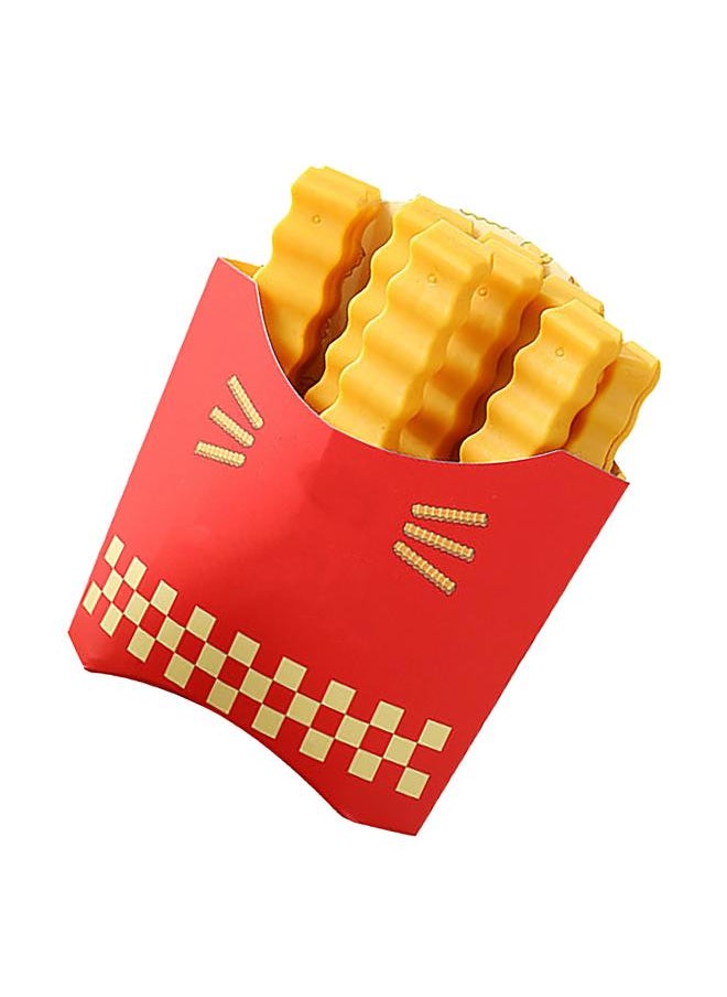 Thoraya Food Bag Clip Set Fun Cute French Fries Shaped Snack Bag Sealing Clip with Storage Box for Dried Fruit Bag  - Image 3