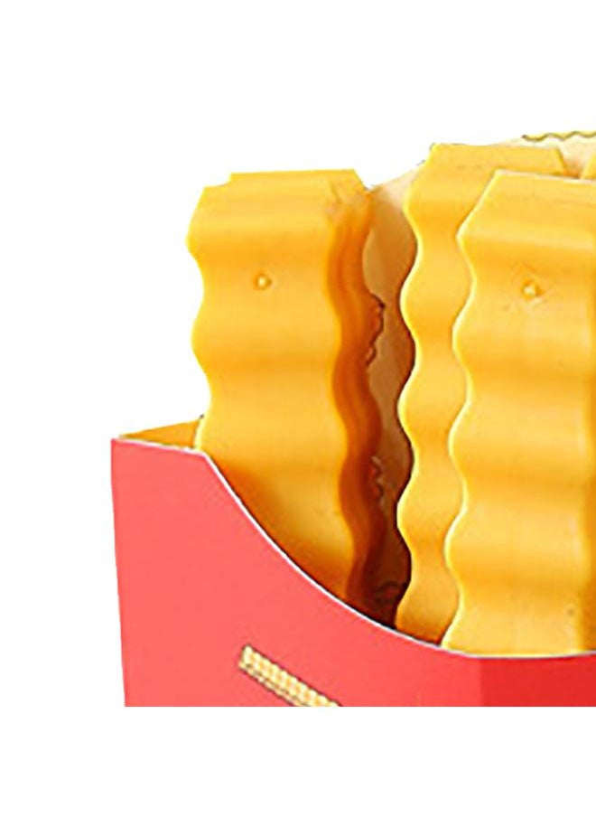Thoraya Food Bag Clip Set Fun Cute French Fries Shaped Snack Bag Sealing Clip with Storage Box for Dried Fruit Bag  - Image 5