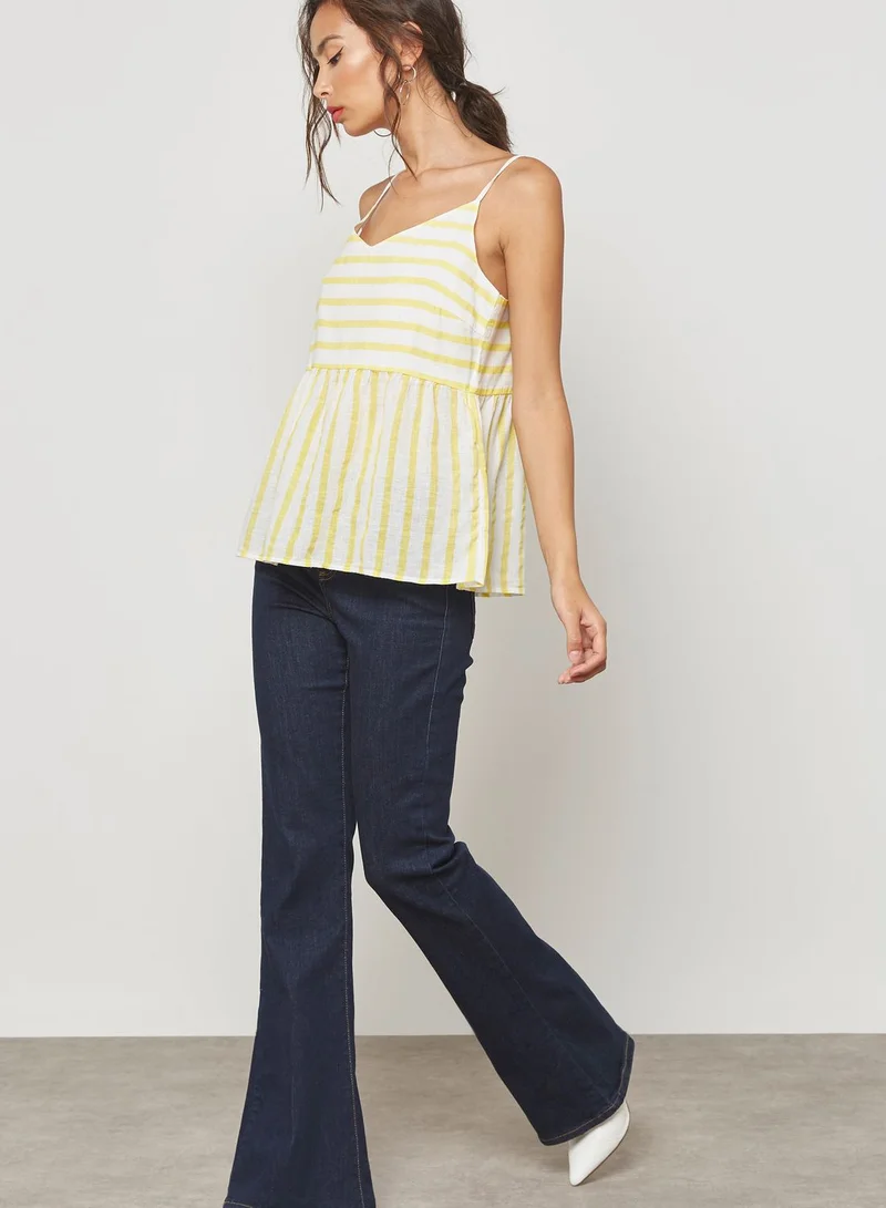 VERO MODA Striped Cami Top