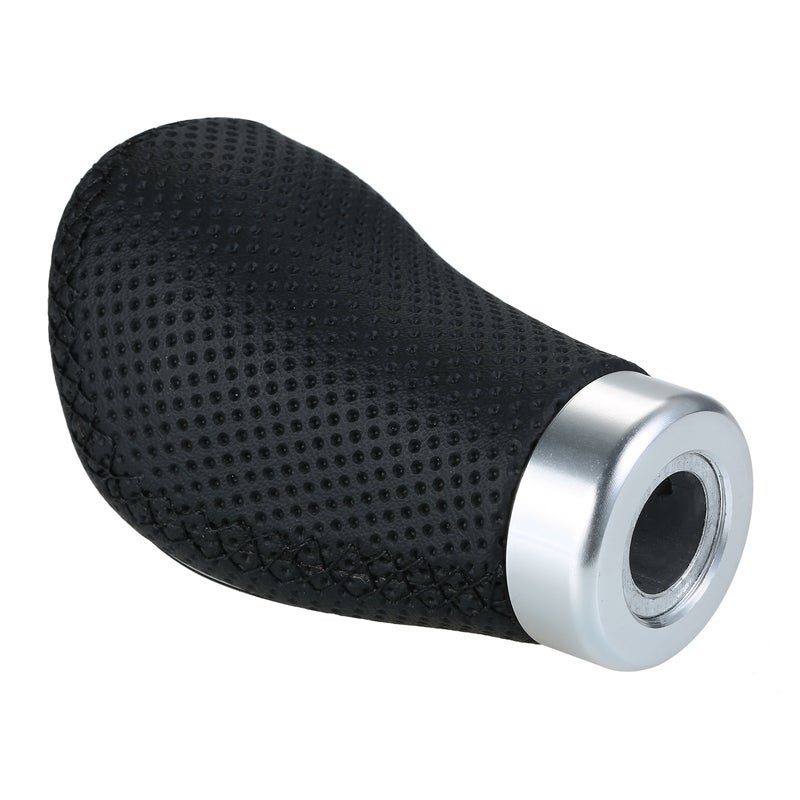Universal 5 Speed Black Gear Shift Knob Shifter Lever Stick Replacement for All Manual Car - Image 5