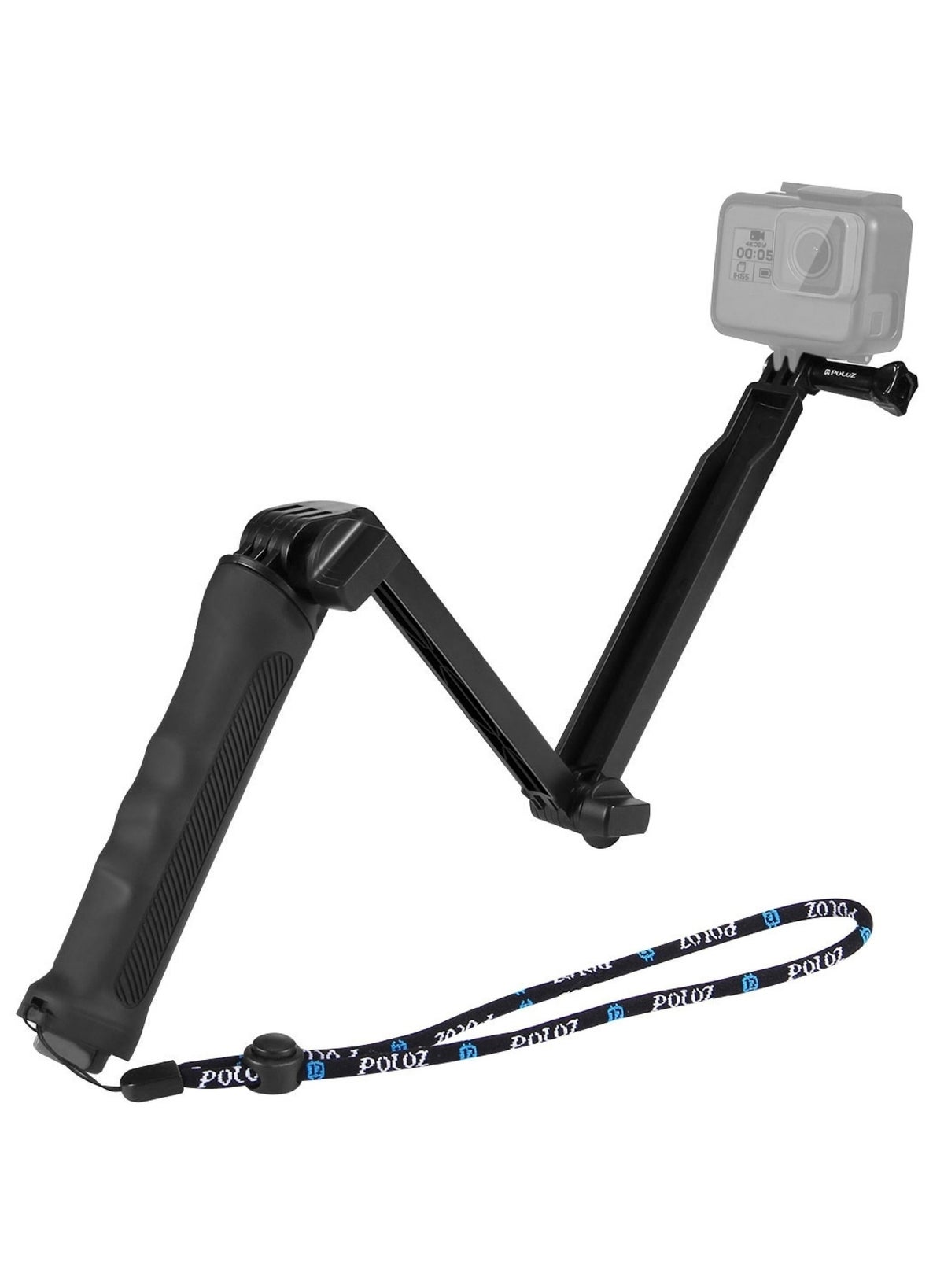 PULUZ PULUZ 3-way Grip Foldable Tripod selfie-stick Z7F472459A60553E9D0AEZ