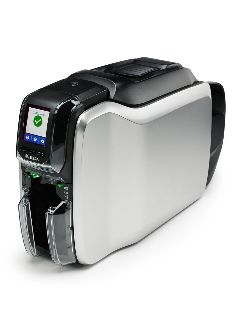 ZEBRA Double sided card printer ZC32 Zebra  - Image 1