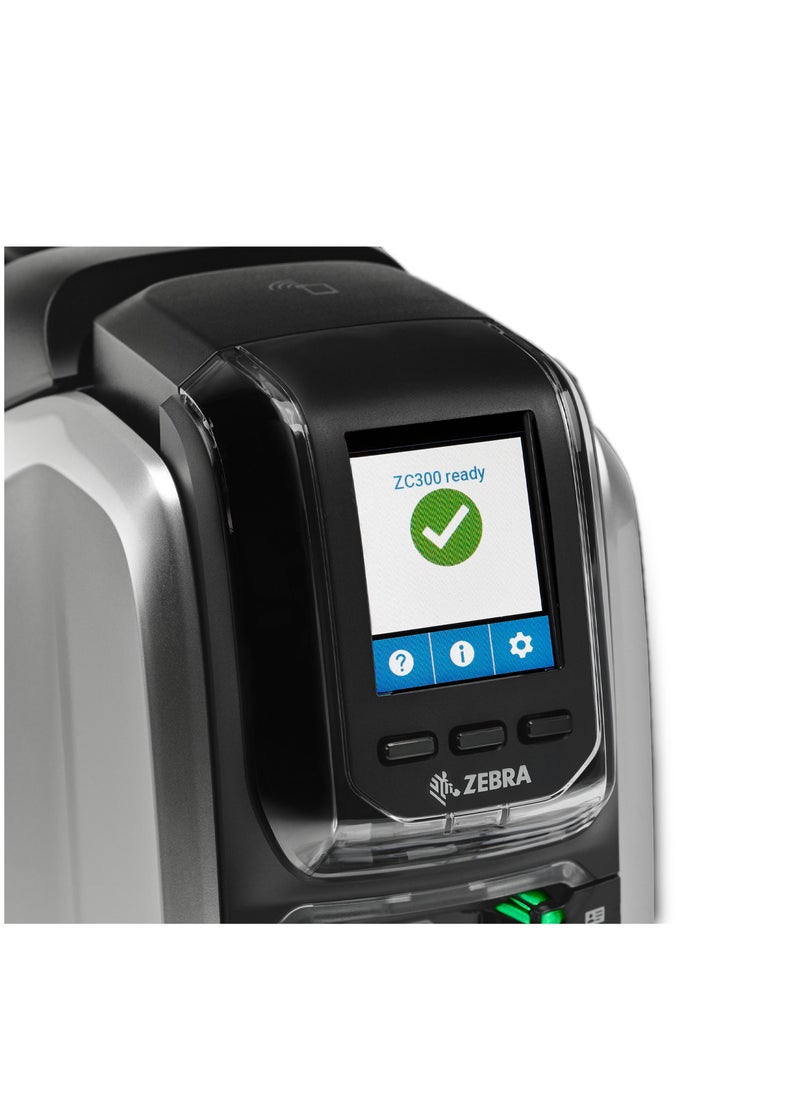 ZEBRA Double sided card printer ZC32 Zebra  - Image 3