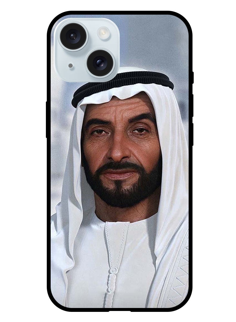 Theodor Protective Case Anti Scratch Shock Proof Bumper Cover For iPhone 15 Sheikh Zayed 1 - Image 1