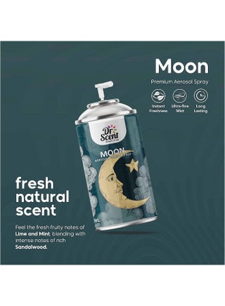 Dr Scent Breeze of Joy Air Freshener Moon Aerosol Spray (300ml) - view 3