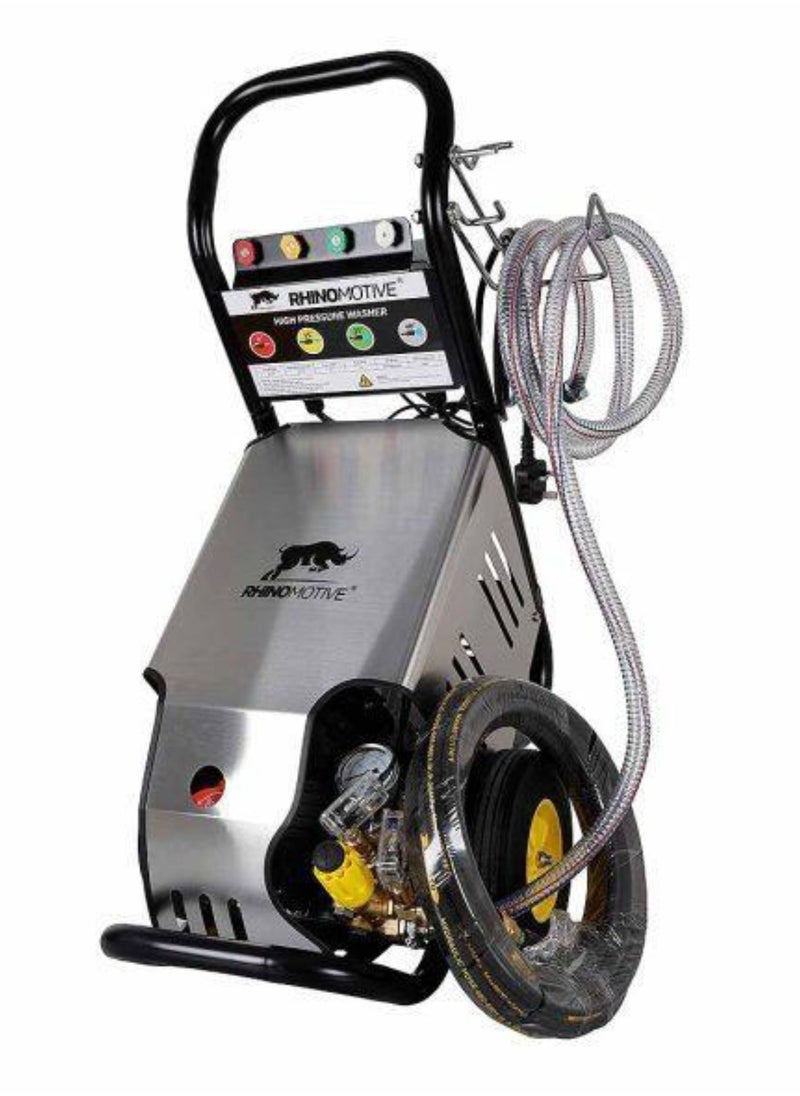 RHINOMOTIVE RHINOMOTIVE -Automotive High Pressure Washer with rotating point jet for removing stubborn dirt  - Image 3