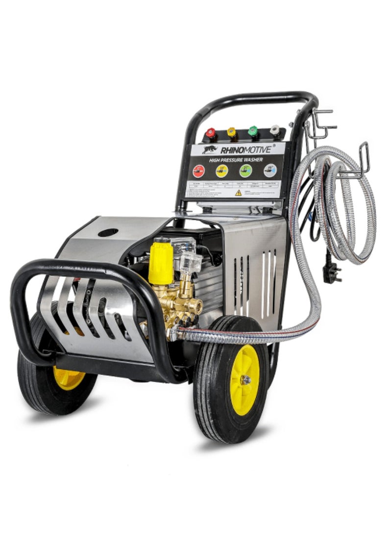 RHINOMOTIVE RHINOMOTIVE -Automotive High Pressure Washer with rotating point jet for removing stubborn dirt  - Image 1