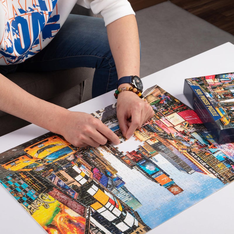 TaroKitc Jigsaw Puzzle - 1000 Piece Jigsaw Puzzles for Adults, Family Game - New York City - 27 x 20 Inches - Challenging Family Activity Perfect for Game Nights, Ideal for Her Him - Image 2