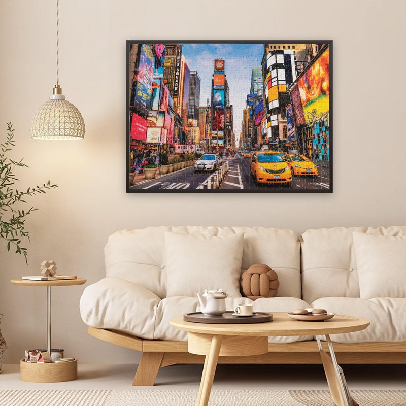 TaroKitc Jigsaw Puzzle - 1000 Piece Jigsaw Puzzles for Adults, Family Game - New York City - 27 x 20 Inches - Challenging Family Activity Perfect for Game Nights, Ideal for Her Him - Image 3