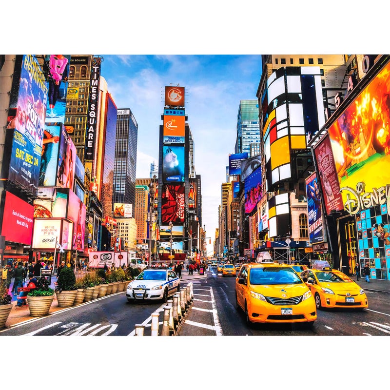 TaroKitc Jigsaw Puzzle - 1000 Piece Jigsaw Puzzles for Adults, Family Game - New York City - 27 x 20 Inches - Challenging Family Activity Perfect for Game Nights, Ideal for Her Him - Image 1
