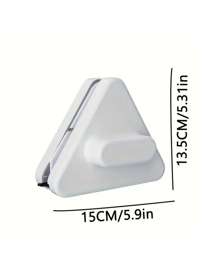 Heavy Duty Double Sided Window Cleaner 1pc Portable Magnetic Glass Cleaning Tool - Image 2