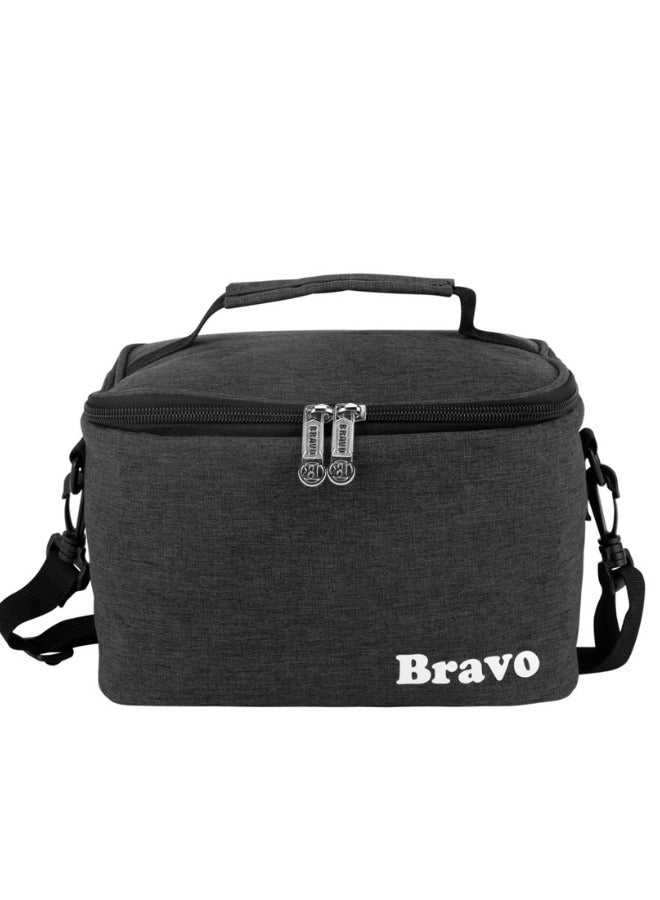 Bravo Insulated and Waterproof Lunch bag with Adjustable Shoulder Strap  - Image 1