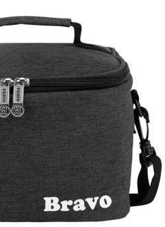 Bravo Insulated and Waterproof Lunch bag with Adjustable Shoulder Strap  - Image 5