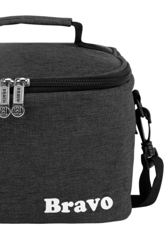 Bravo Insulated and Waterproof Lunch bag with Adjustable Shoulder Strap  - Image 5