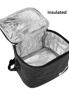 Bravo Insulated and Waterproof Lunch bag with Adjustable Shoulder Strap  - Image 3