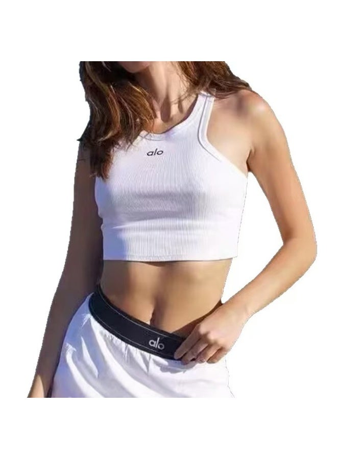 ألو Alo sports vest women's  running training beautiful back - Image 3