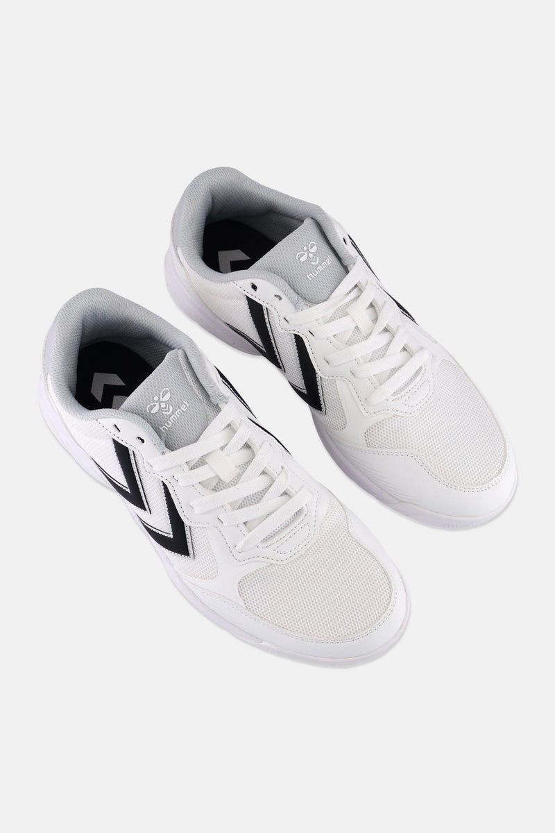 Hummel Men Lace Up Outdoor Shoes, White - Image 4