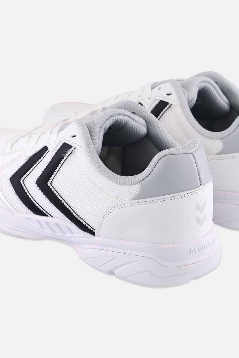 Hummel Men Lace Up Outdoor Shoes, White - Image 2