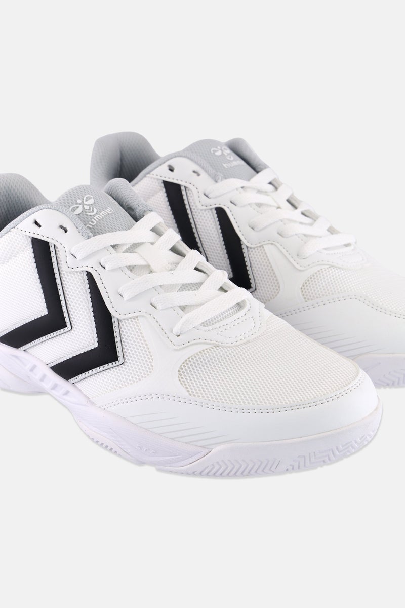 Hummel Men Lace Up Outdoor Shoes, White - Image 3