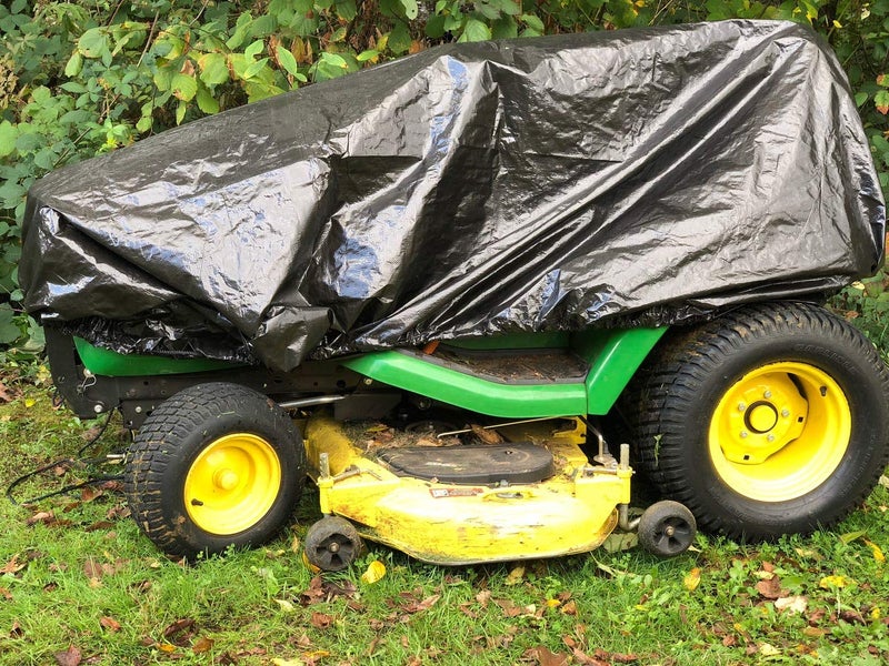 Dry Top 6' x 6' Dry Top Black Drawstring 8-mil Poly Tarp Item #500660 - Image 5