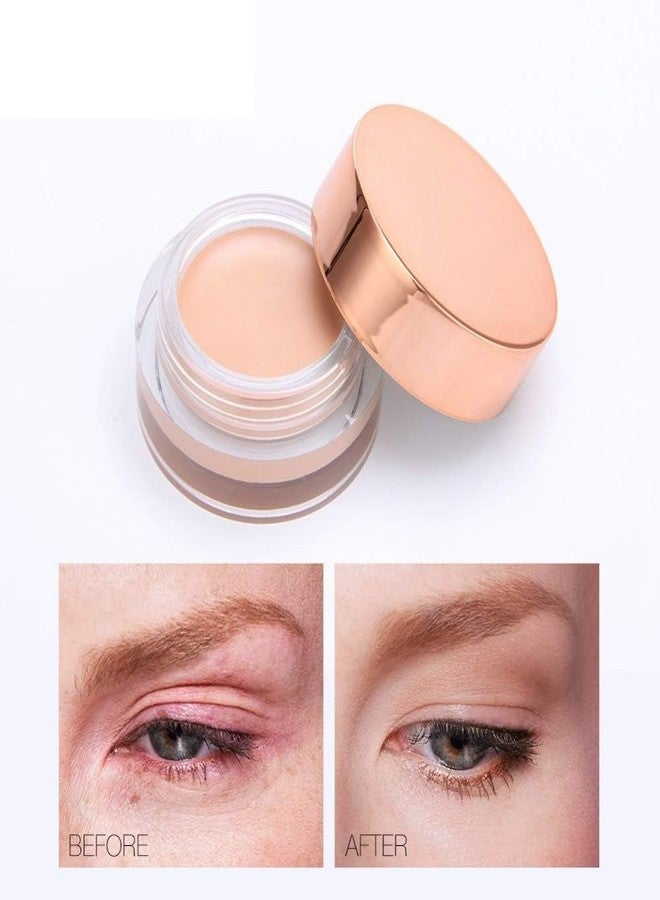 COSLUXE O TWO O Eye Primer, Universal Cooling Eyeshadow Primer, 5.5g Eyeshadow makeup base primer, Eyeshadows primers, Eye base primers, (01 - NATURAL) - Image 4