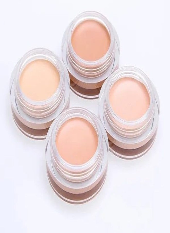 COSLUXE O TWO O Eye Primer, Universal Cooling Eyeshadow Primer, 5.5g Eyeshadow makeup base primer, Eyeshadows primers, Eye base primers, (01 - NATURAL) - Image 1
