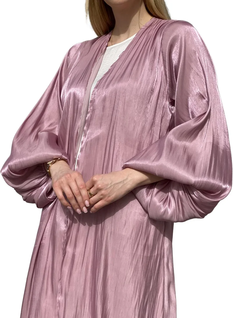 Moistreet Abaya Set Comes With Under Dress and Sheila