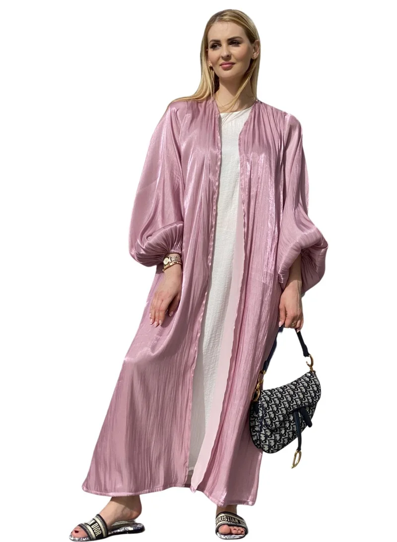 Moistreet Abaya Set Comes With Under Dress and Sheila