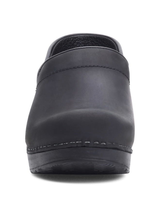 Dansko Womens Stapled Clog, Black Oiled, 7.5-8 Narrow US - Image 5