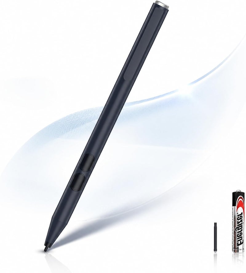 iafer Pen for Microsoft Surface Pro 10/9/8/X/7+/6/5/4/3/Surface 3, Surface Go 4/3/2/1, Surface Laptop/Studio/Book 4/3/2/1 with 4096 Pressure Sensitivity, Palm Rejection, Tilt Function (Dark Dlue) - Image 1