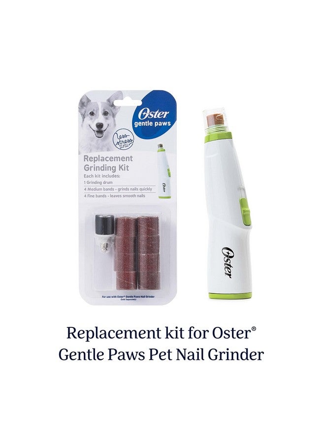 Oster Gentle Paws Pet Nail Grinder Replacement Kit - Image 2