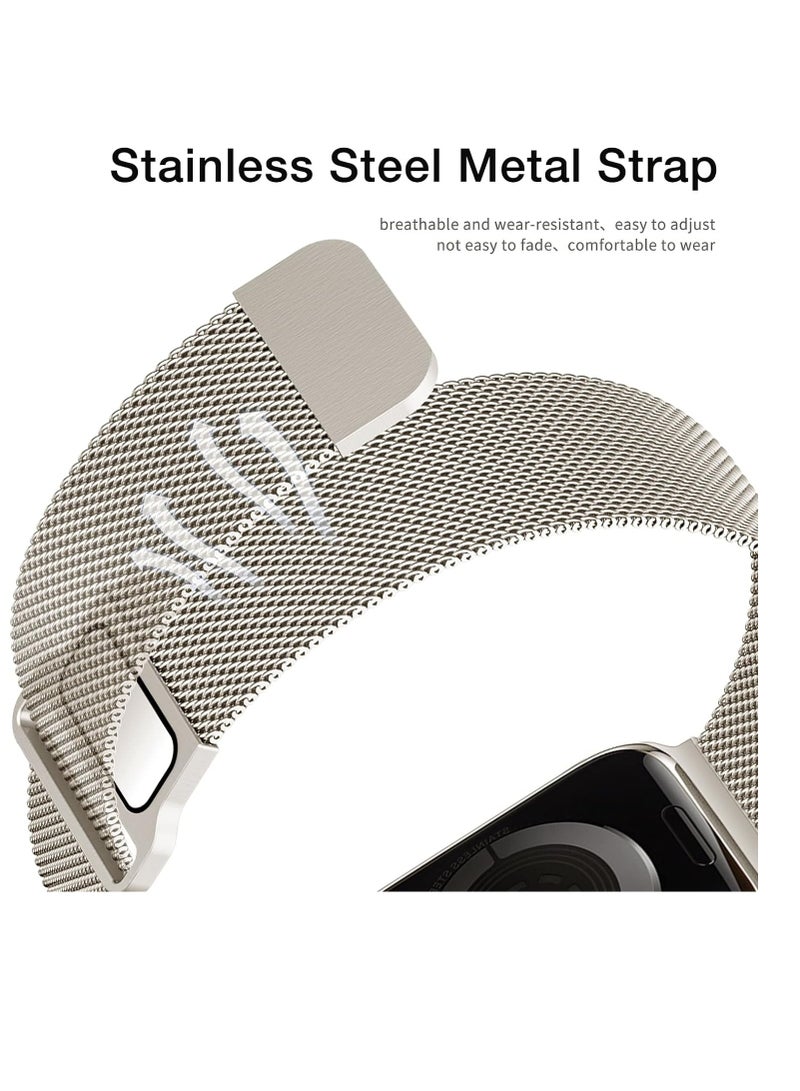 Apple Watchband 44mm 45mm 49mm Milanese Apple Watch Strap for Apple Watch - Image 3