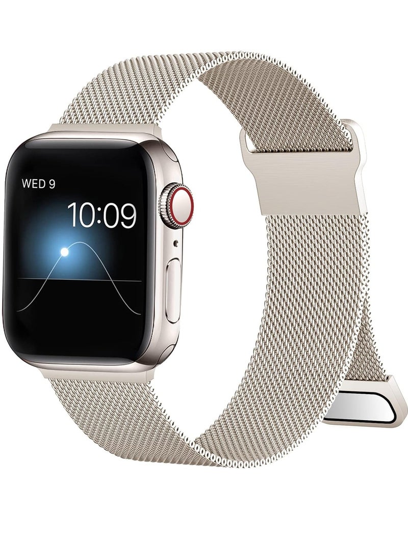 Apple Watchband 44mm 45mm 49mm Milanese Apple Watch Strap for Apple Watch - Image 1