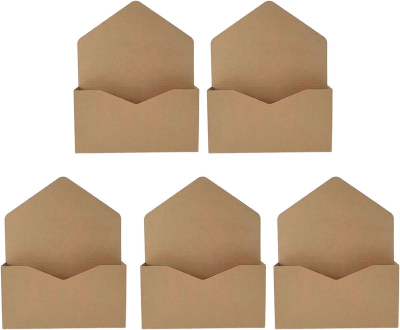 Kangnice Of 5 Elegant Envelope Floral Packaging Boxes Cardstock Wrapping Box Suitable for Bouquets and Keepsakes Arrangement Wrap - Image 1