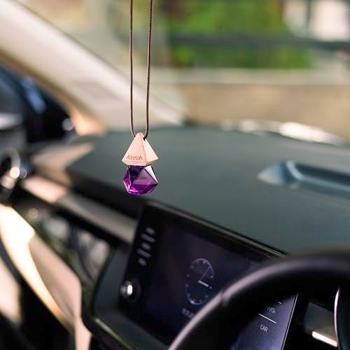 Airelab Car Air Freshener – Inspired by Baccarat rouge 540, Luxury Long Lasting Essential Oil Diffuser for Car Interior, Natural Odour Eliminator, Unisex Premium Car Perfume, Safe for Kids & Pets - Image 4