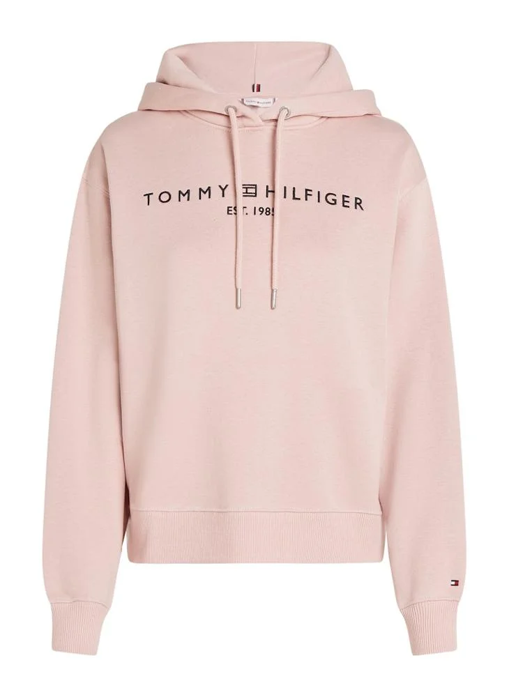 TOMMY HILFIGER Embroidered Pullover Hoodie