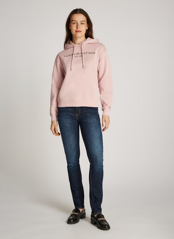TOMMY HILFIGER Embroidered Pullover Hoodie  - Image 4
