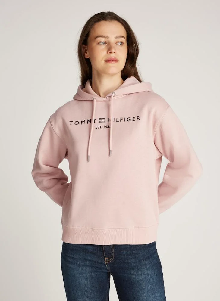 تومي هيلفيغر Graphic Pullover Hoodie