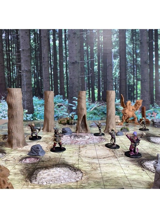 Extruded Gaming مجموعة أشجار الكستناء 1 - Image 5