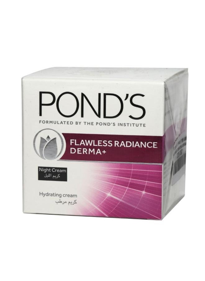 Pond's Pond's Flawless Radiance Derma Night Cream 50g  - Image 1