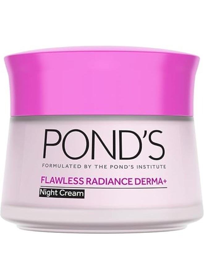Pond's Pond's Flawless Radiance Derma Night Cream 50g  - Image 2