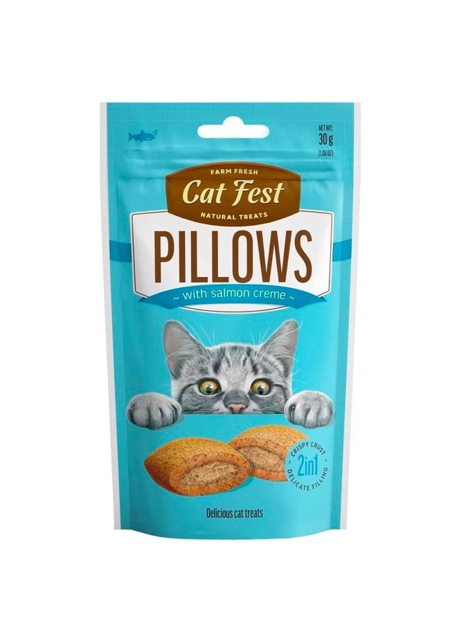 كات فيست سالمون مكافات قطط