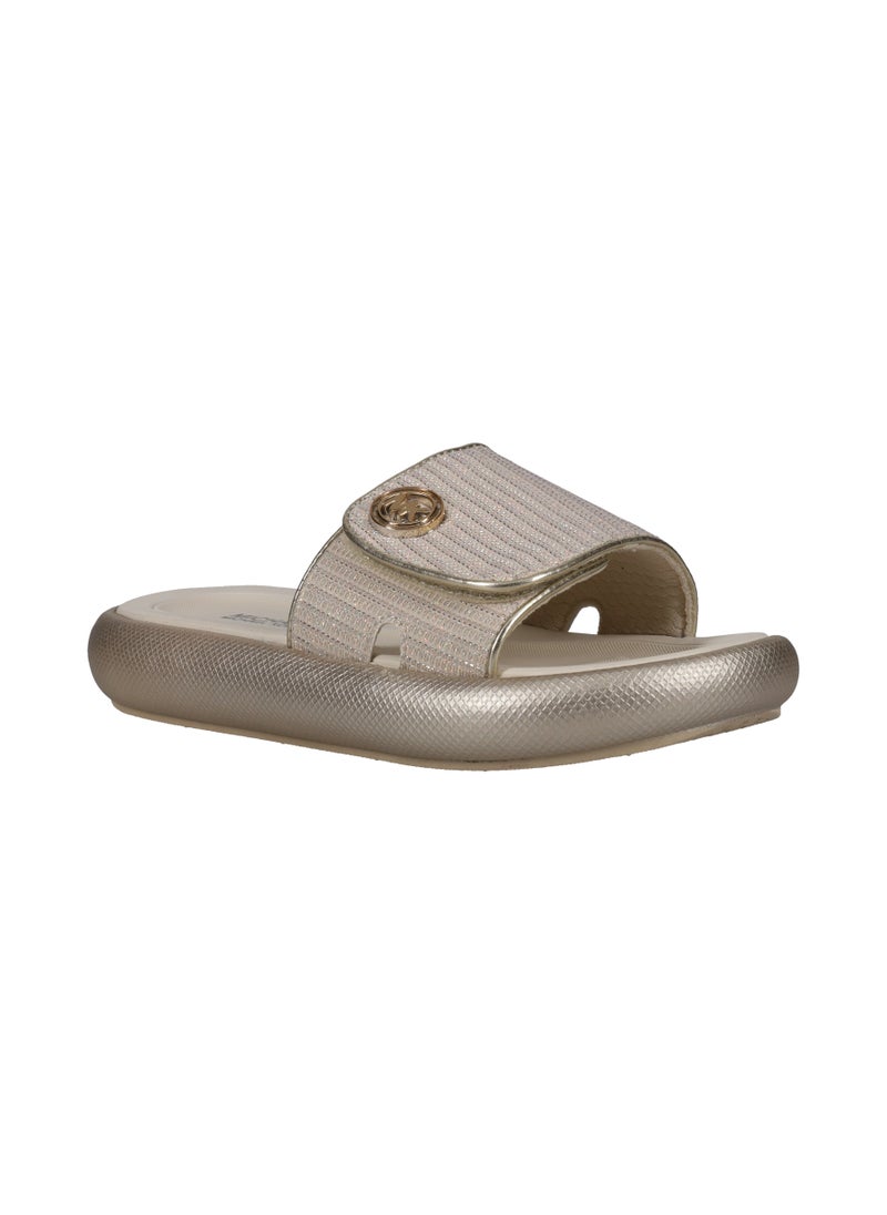 Michael Kors - Youth Raelynn Darby Single Srap Slip Ons - Image 1