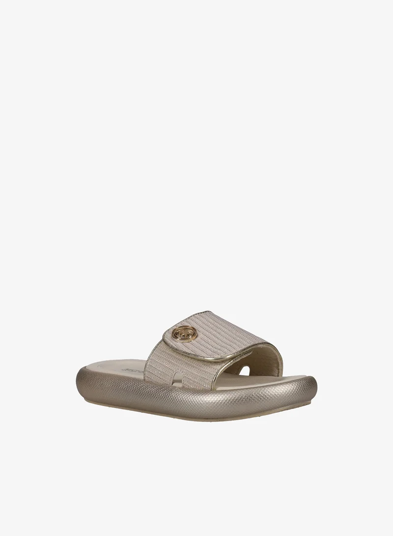 Michael Kors Youth Raelynn Darby Single Srap Slip Ons